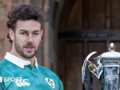 Seis Nações 2026: Irlanda almeja início rápido depois que derrota da França no ano passado deixa ‘gosto amargo’