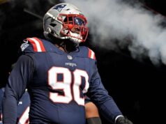 As acusações de agressão doméstica do Patriots DT Christian Barmore foram adiadas até depois do Super Bowl LX
