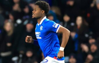 O Rangers pode atualizar a contratação de Chikwane, que é o “melhor meio-campista” do SPFL