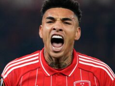 Igor Jesus dobrou a importante vantagem de Tricky Trees em casa nos play-offs da Liga Europa