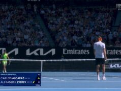 Alcaraz disse que a primeira vez que enfrentou Zverev nas semifinais