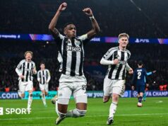 PSG 1-1 Newcastle: a equipa de Ho prova que pode igualar os campeões europeus