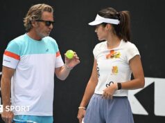 Emma Reducano se separou do técnico Francis Rogge após sair do Aberto da Austrália