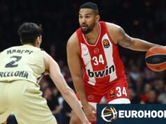 Cory Joseph: Oito jogadores estrangeiros do Olympiakos para Stoisiman GBL
