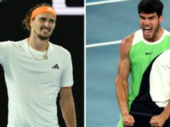 Olivia Gadecki, John Peers x Kristina Mladenovic, Manuel Guinard, Carlos Alcaraz x Alexander Zverev, Novak Djokovic x Jannik Sinner, dia 13 pontos, calendário, sorteio, horário, como assistir