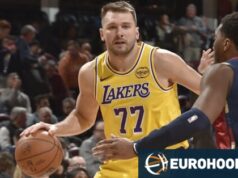 Luka Doncic ‘sortudo’ após queda horrível Mas os Cavaliers venceram os Lakers.