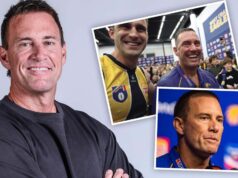 O ex-assistente técnico da Costa Oeste, Jared Schofield, como o treinador interino e de luta dos Eagles na época