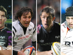 Ex-Ospreys se unem para pedir ‘repensar’ os planos do WRU