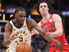 Geddy chegou ao Hall da Fama da NBA em seu retorno como titular do Bulls