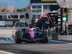 Colapinto brilha em Barcelona no primeiro teste de pré-temporada da F1