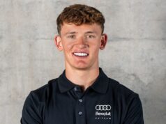 Audi contrata Slater como primeiro piloto da academia
