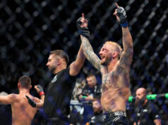 Dan Hooker luta por Talk Talk Bonoit St Denis: “Ele é o melhor cara”