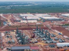 Este é um novo recorde para o gás através de data centers