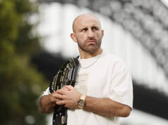 Alexander Vulcanoski busca tornar o UFC 325 memorável com performance ‘destruidora’