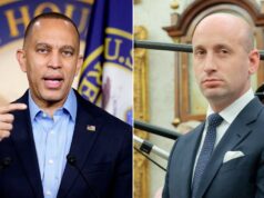 Top House Dem Hakeem Jeffries critica Stephen Miller como um ‘extremista odioso’