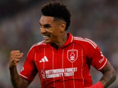 Nottingham Forest está se presenteando com uma estrela “incrível”
