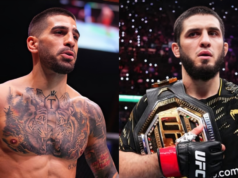 Ilia Topuria x Islam Makhachev UFC deveria estar na Casa Branca, diz Michael Bisping