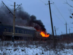 Passageiros mortos em ataque de drone a trem ucraniano | Guerra Russo-Ucraniana