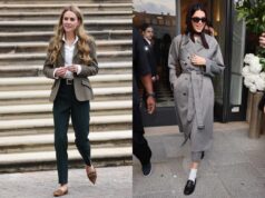 9 mocassins elegantes inspirados em Kendall Jenner e Kate Middleton