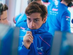 Alpine A526 sobre Montmeló