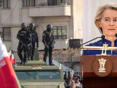 A União Europeia classifica a Guarda Revolucionária Iraniana como uma organização terrorista em meio a sanções