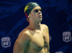 Vários revezamentos Freestyle 200 do Arizona State chiam