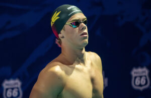 Vários revezamentos Freestyle 200 do Arizona State chiam