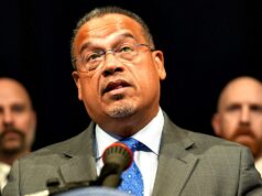 O procurador-geral de Minnesota, Keith Ellison, gabou-se do impeachment de Trump mais de 50 vezes.