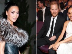 Kim Kardashian quebra o silêncio sobre fotos de Meghan Markle sendo expulsa de uma festa
