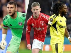 O Ajax contrata Marten Pes e Oleksandr Zinchenko, com o experiente brasileiro Fred no comando.