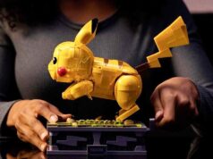 Economize 44% neste conjunto Pokémon gigante com Pikachu