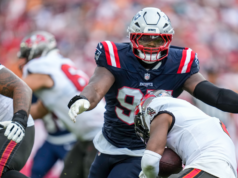 Probabilidades, linhas e spreads de jogos do NFL Conference Championship de 2026: AFC e NFC escolhas de títulos de 10.000 Sims de computador