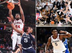 Zuby Ejiofor, de John, foi eleito o Jogador do Ano do Big East, mas todos os outros também