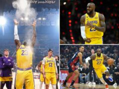 LeBron James e Lakers perderam para Cleveland Cavs por 129-99