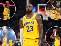 LeBron e Bronny James têm lembranças especiais em Cleveland
