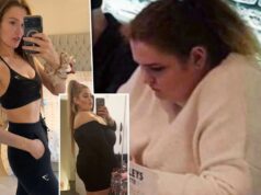 Eu era tão gordo que comentários maldosos de estranhos em viagens de compras me deram vontade de cometer suicídio