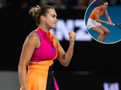 Aryna Sabalenka pareceu dizer ao seu oponente ‘foda-se’ durante uma discussão no Aberto da Austrália