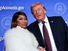 Nicki Minaj promete proteger Trump de ‘bullying’