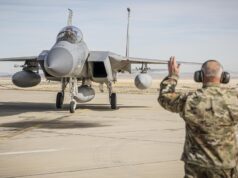 NASA obtém novo caça F-15 para perseguir seu avião supersônico ‘silencioso’ X-59