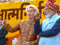 O Primeiro-Ministro recebe altos líderes da União Europeia e enfatiza a crescente parceria com a Europa