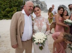 Rick Harrison se casou com Angie Polushkin em Cancún enquanto seu filho estava no hospital