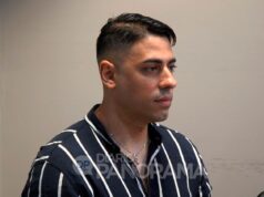 Sebastian Corti, mais uma vez na mira da justiça: ele estava agredindo a companheira, mas ela se recusou a denunciá-lo.