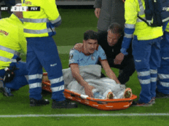 Robin van Persie teme lesões graves para o filho Shaquel: ‘Acho terrível para ele que esteja passando por isso agora’