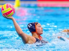 Os jogadores de pólo aquático conquistam a vitória do grupo no Campeonato Europeu com uma vitória retumbante sobre Israel.