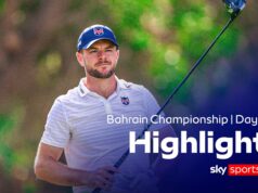 Destaques: Canter da Inglaterra lidera na defesa do título do campeonato do Bahrein