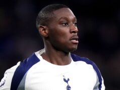 Randal Kolo Muani: Atacante do Tottenham ‘bem’ após ‘pequeno acidente’ antes do jogo com o Eintracht Frankfurt | Notícias de futebol