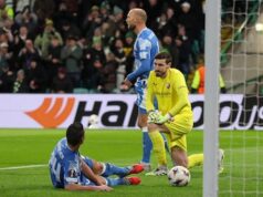 O FC Utrecht está no início da sua queda. contentamento e perda A aventura europeia acabou.