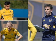 Claudio Úbeda trocará fichas antes da partida contra o Newell’s