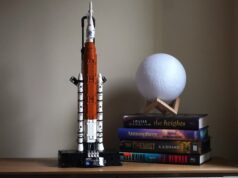 LEGO Technic NASA Artemis Análise do foguete do sistema de lançamento espacial