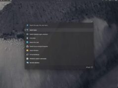 A Microsoft está experimentando a barra de menu superior do Windows 11